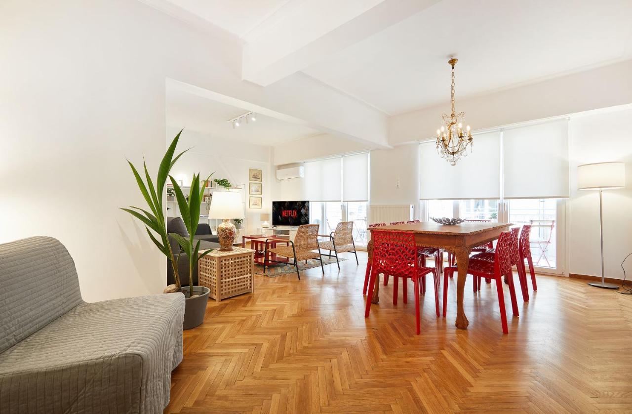Chloe Boutique Apartments Nikis Athens Ngoại thất bức ảnh