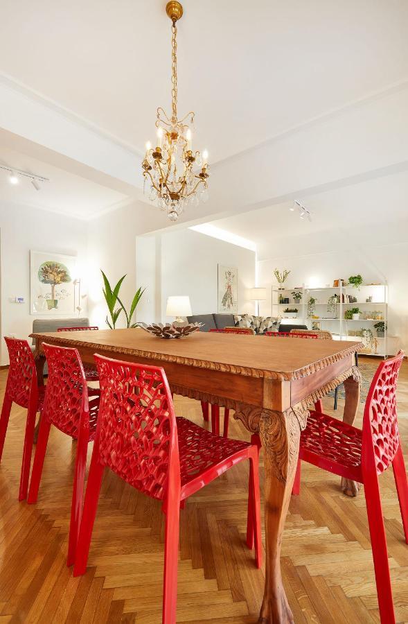 Chloe Boutique Apartments Nikis Athens Ngoại thất bức ảnh
