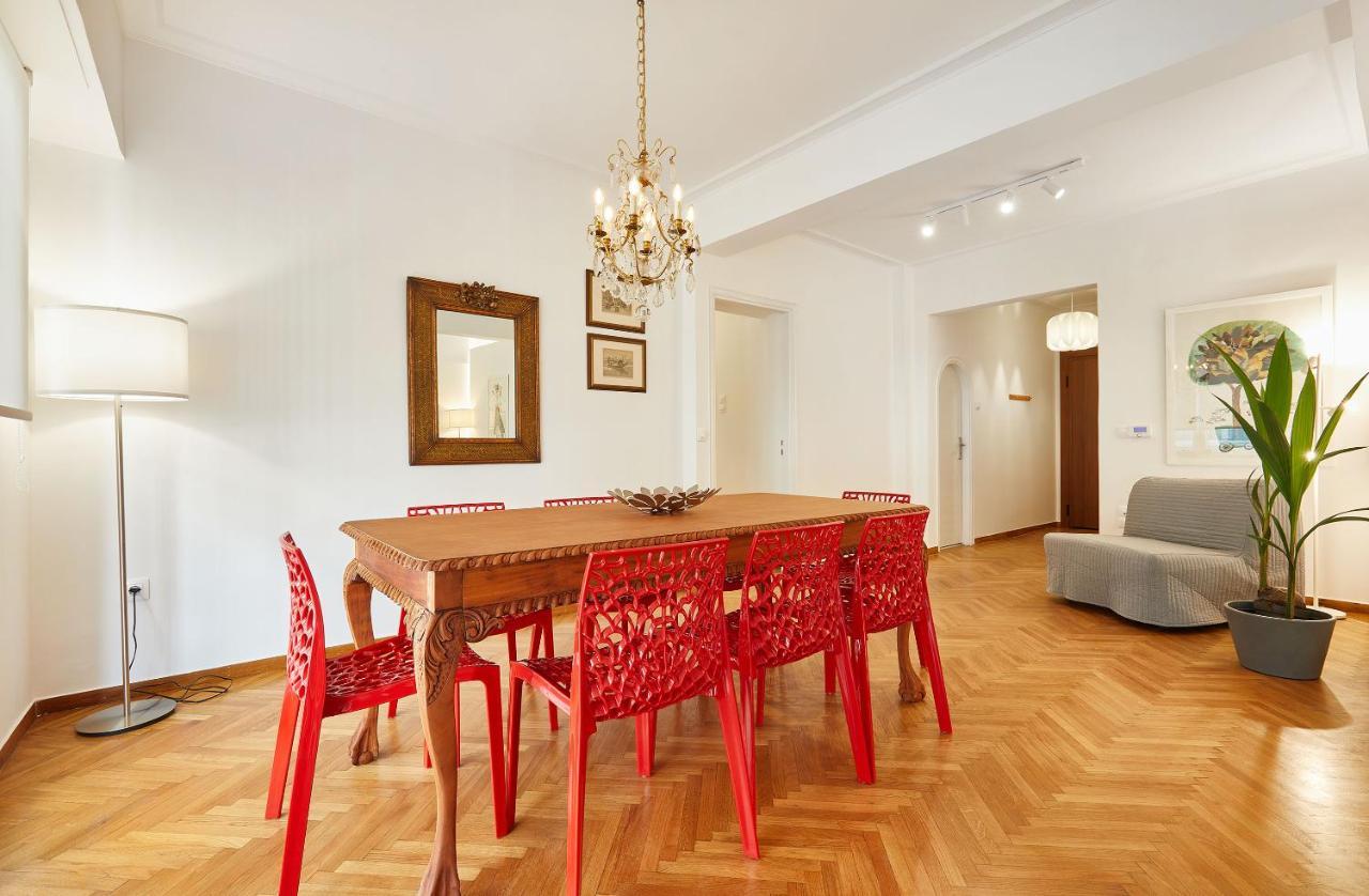Chloe Boutique Apartments Nikis Athens Ngoại thất bức ảnh