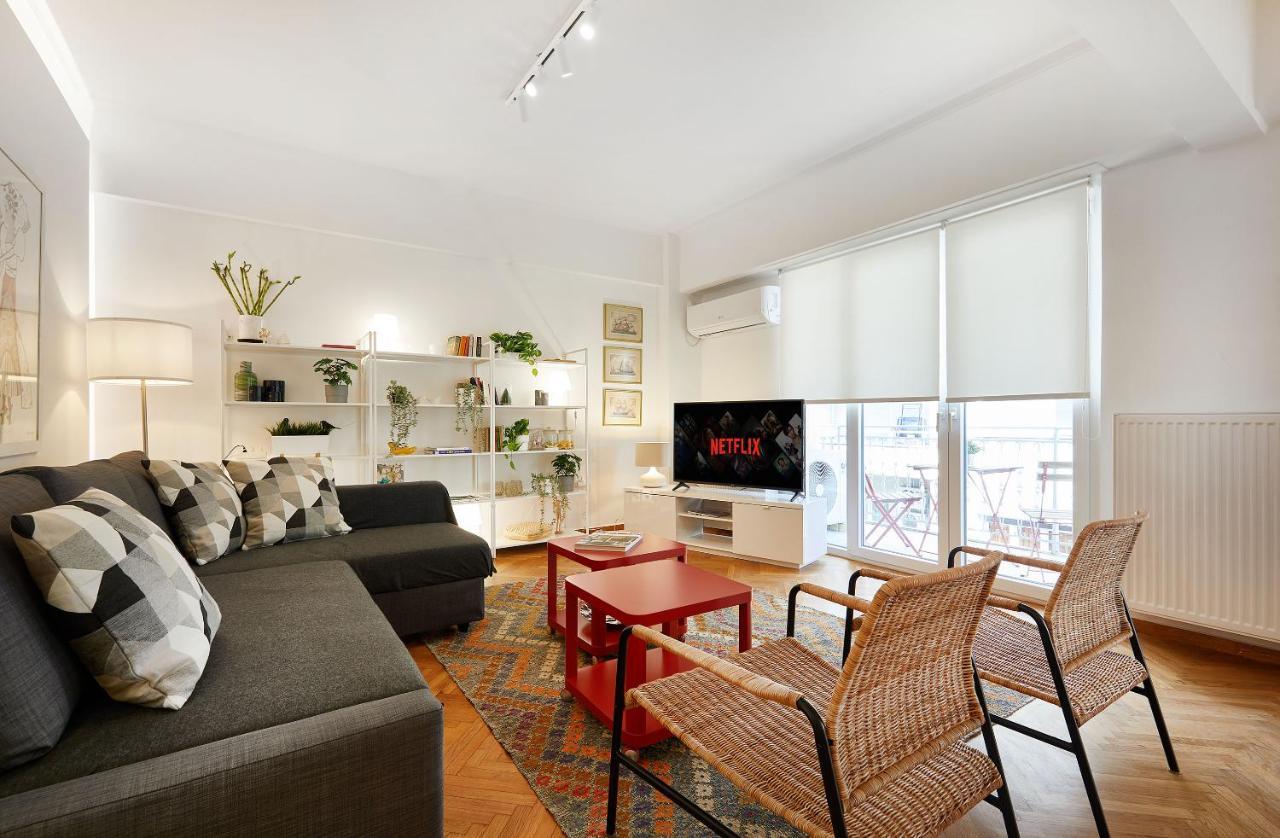 Chloe Boutique Apartments Nikis Athens Ngoại thất bức ảnh