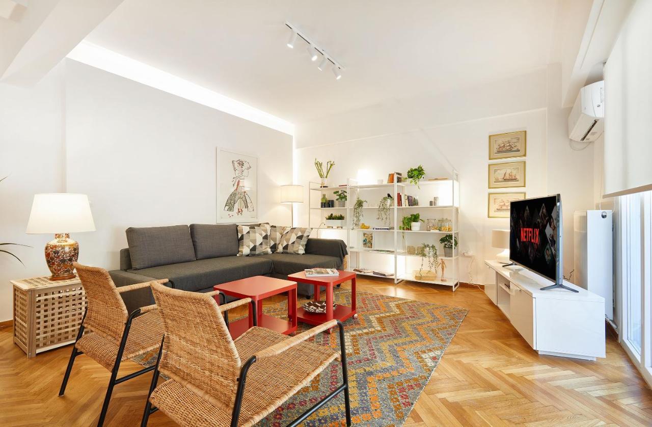 Chloe Boutique Apartments Nikis Athens Ngoại thất bức ảnh