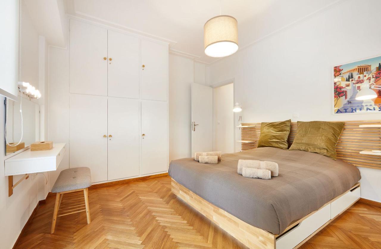 Chloe Boutique Apartments Nikis Athens Ngoại thất bức ảnh