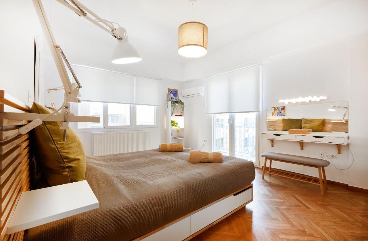 Chloe Boutique Apartments Nikis Athens Ngoại thất bức ảnh