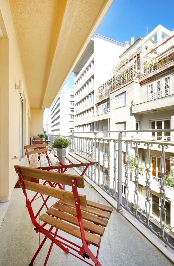 Chloe Boutique Apartments Nikis Athens Ngoại thất bức ảnh